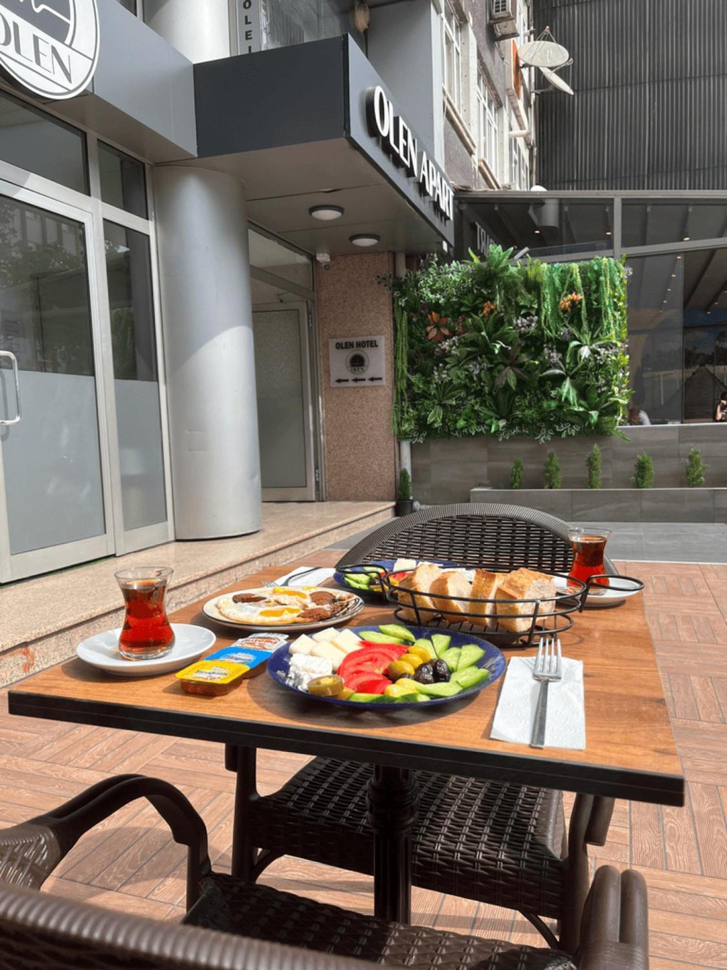 Olen Uskudar Hotel Istambul Exterior foto