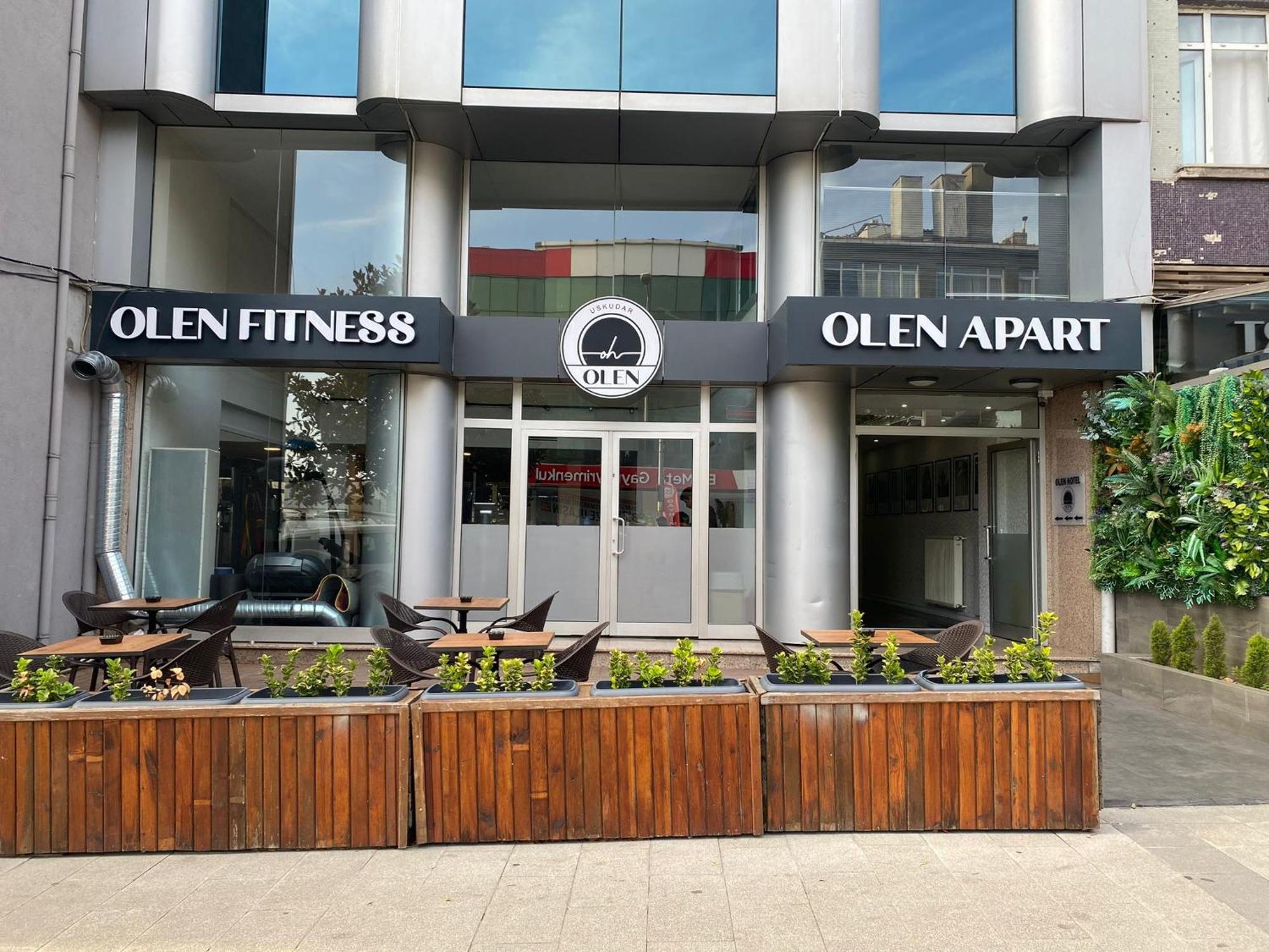 Olen Uskudar Hotel Istambul Exterior foto